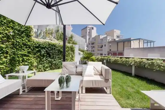 摩纳哥现代感住宅露天休息区图-摩纳哥现代感住宅第3张图片