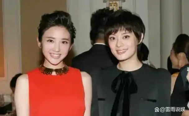 孙俪是不是顶级美女呢?看她和章子怡等人的合照就知道了