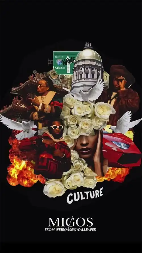 migos说唱组合高清手机壁纸
