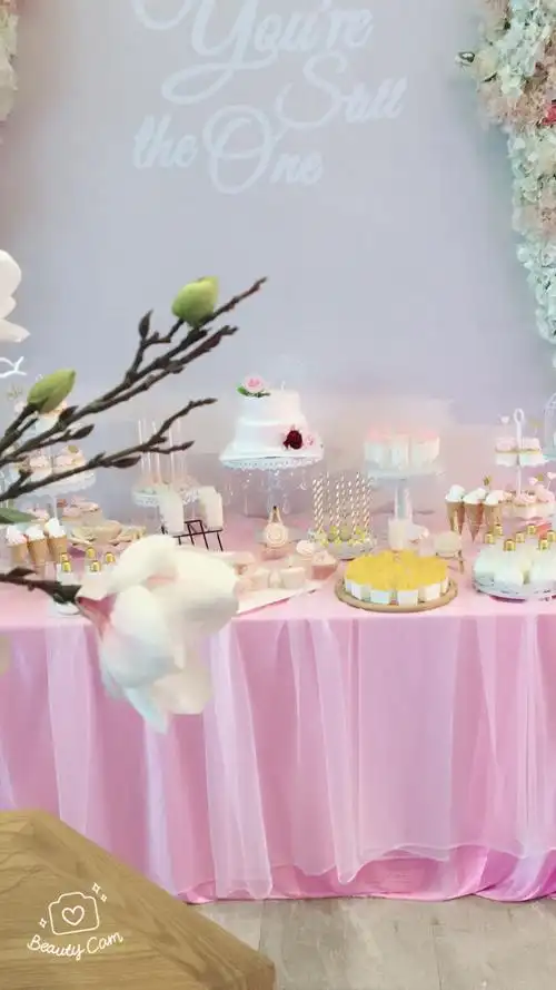 婚礼甜品台——禧上喜