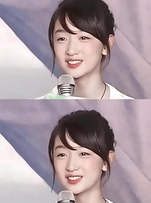 看完周冬雨高中时的照片,完全理解为何她被张艺谋相中了,太灵了