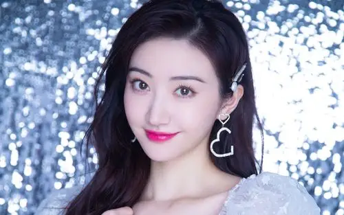 景甜优雅灵动写真图片桌面壁纸