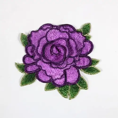 破洞_破洞小花装饰补贴小号百搭刺绣破了补布衣服的布贴图案大号补丁