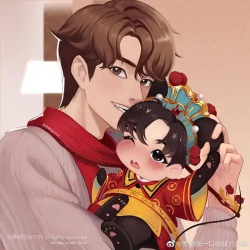 王一博肖战博君一肖情头