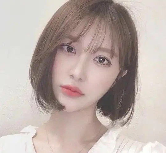 适合直发的几款短直发推荐,清新不失时尚_飘逸直发_女生发型大全