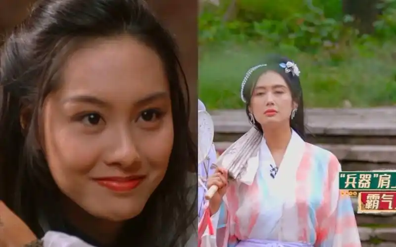 朱茵再现"紫霞仙子"!