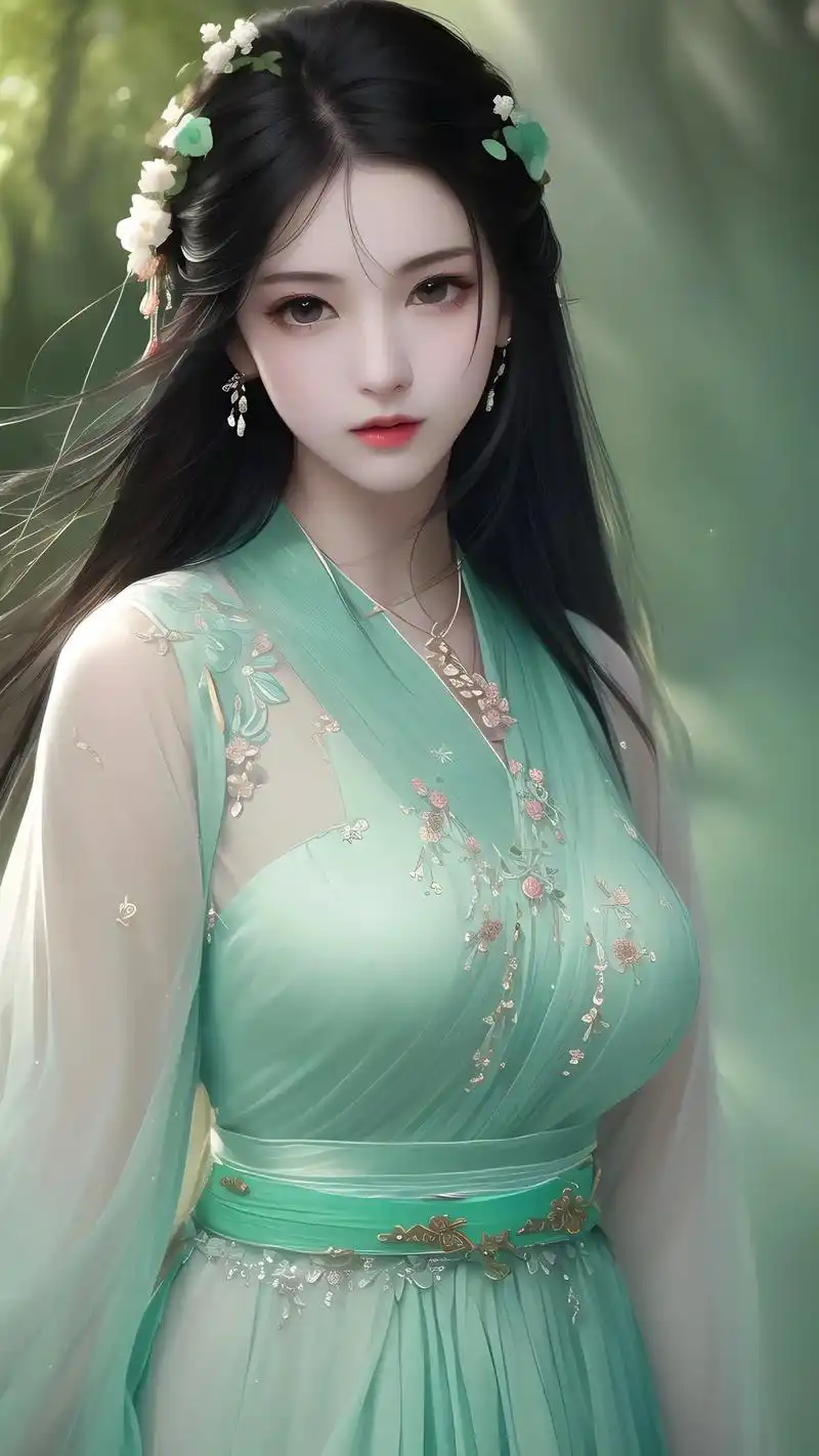 古风壁纸|误入凡间.公子,眼神是骗不了人的06#古风汉服美如 - 抖音