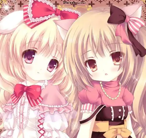 有趣的事情就是喜欢与你分享 二次元动漫头像:好闺蜜系列美图,高兴的