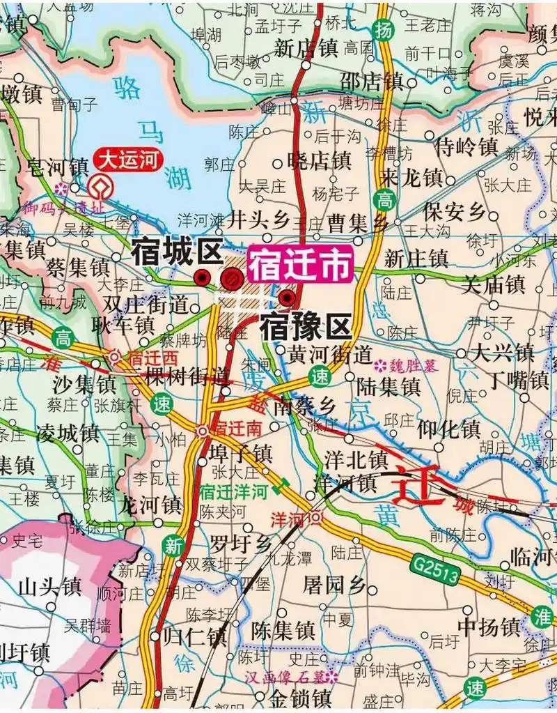 宿迁市在江苏省被称为"十三弟",江苏省一共有13个地级市,在很长一段