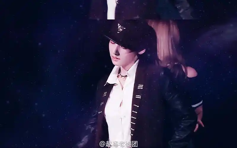 【snh48】【赵粤】【男装】会长迷妹千千万,生活中心占一半,谁才是