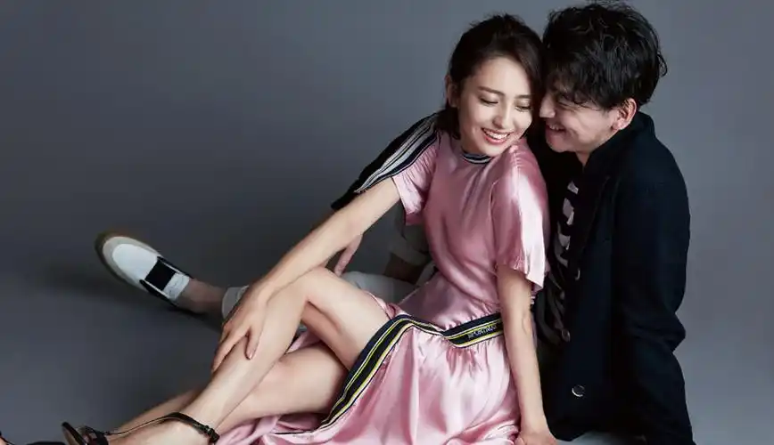 佟丽娅雷佳音甜蜜养眼时尚写真图片