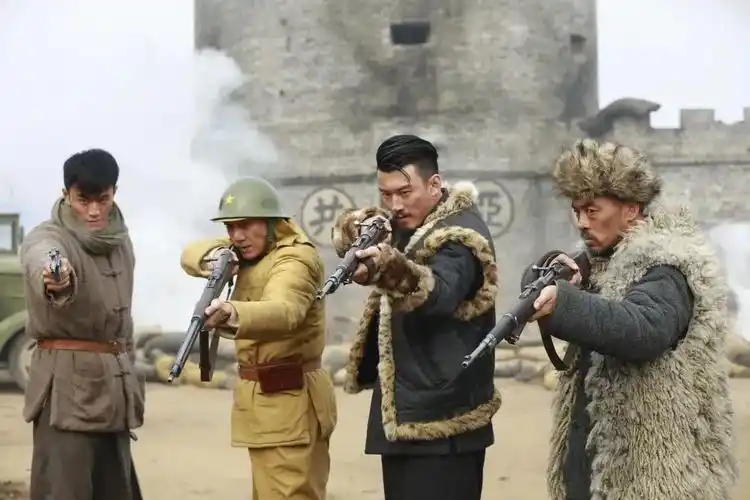 《绝地反击》首播,炮火连天抗战剧,山东卫视这次要逆袭