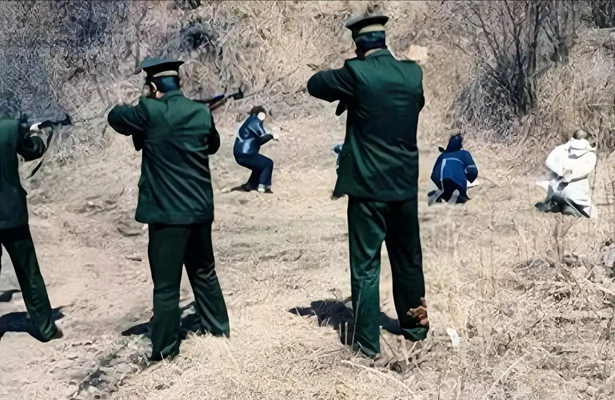 1983年,郊区刑场,几名死刑犯即将被处决!