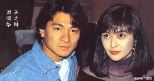 刘德华为何当年「没有选择关之琳」?看到朱丽倩年轻时的照片就明白了!