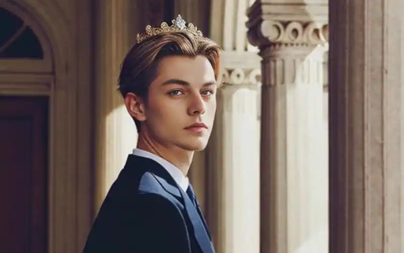 中世纪欧洲贵族气质帅哥