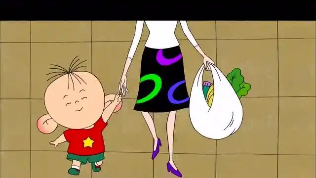 大耳朵图图,爸爸妈妈都说图图跟他们一点都不像,那谁 和图图一样