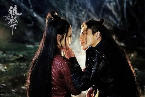 狼殿下首曝剧照王大陆李沁裂心战爱