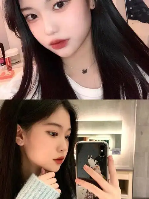 最近看到了很多韩国妹妹的妆容,日常照片,发现韩国的_圈子-新氧美容