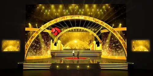 江苏广播电视台舞美