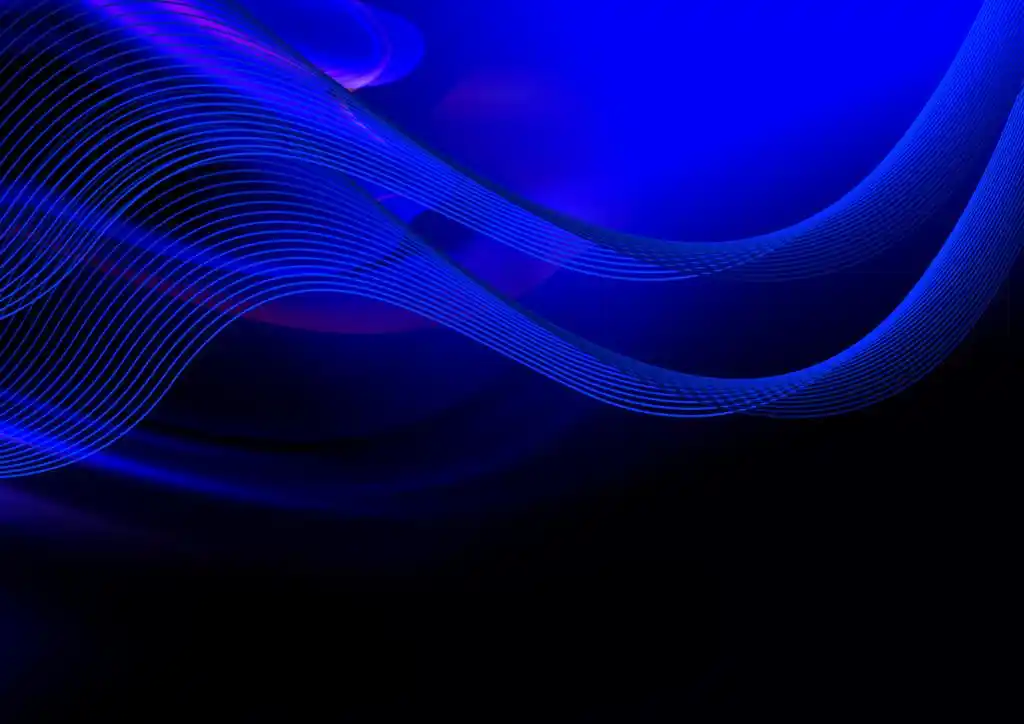 抽象的深蓝色背景卡