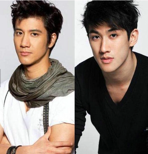 王力宏和李治廷相似的国外经历让他俩更加相像了.