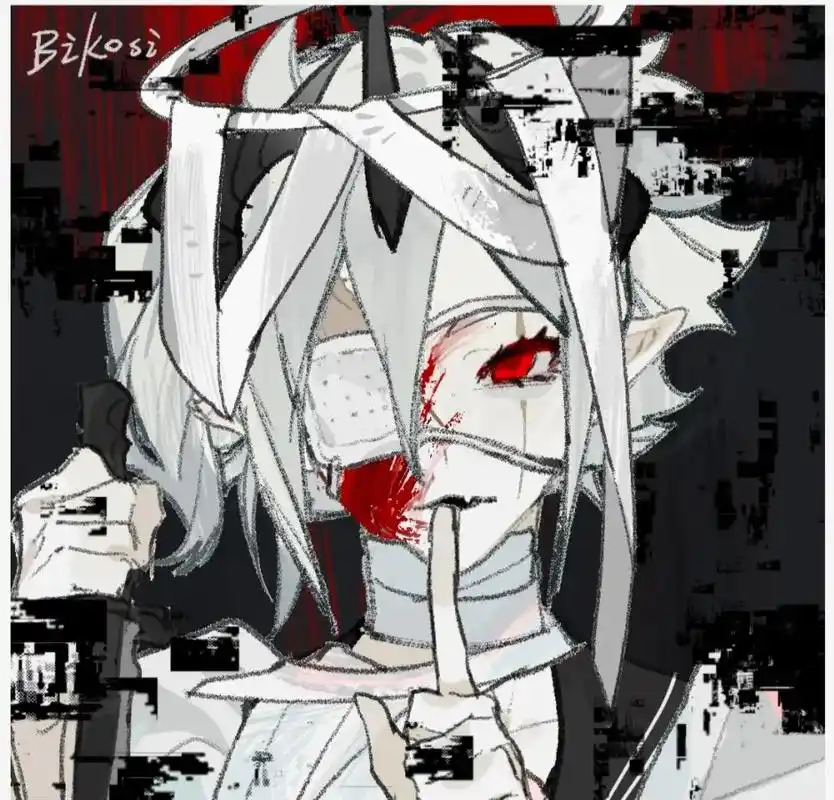 恶魔头像 - 鬼灭之刃 - 抖音