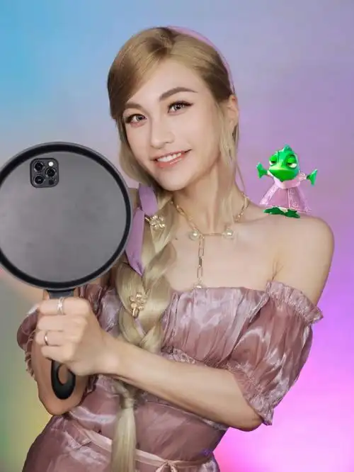 长发公主的锅好像可以打电话