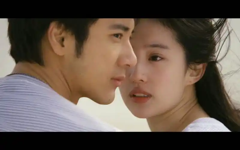 【刘亦菲】【王力宏】恋爱通告时期的巅峰颜值