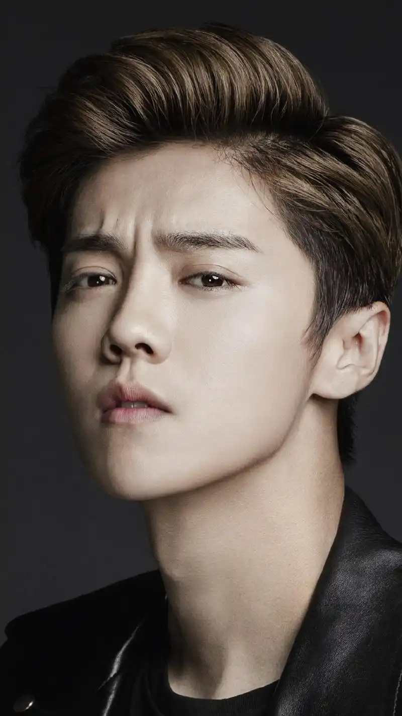 鹿晗最帅图片大全,明星,鹿晗,明星,写真,照片,exo