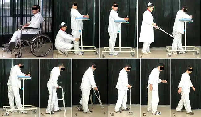步行训练的康复