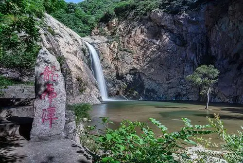 全域旅游南召"全国摄影大展征稿区 69 百尺谭(组)