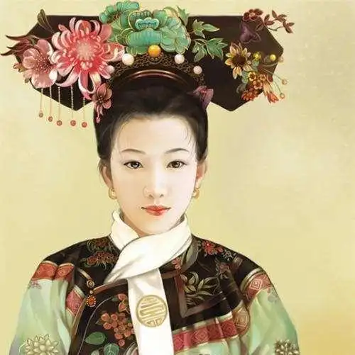 老照片揭示珍妃的美丽,她因为什么被慈禧投井而死?