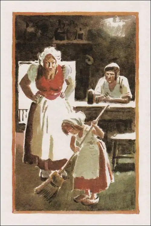 【转载】【赏图阁】雨果《悲惨世界》平基谢维奇/p.