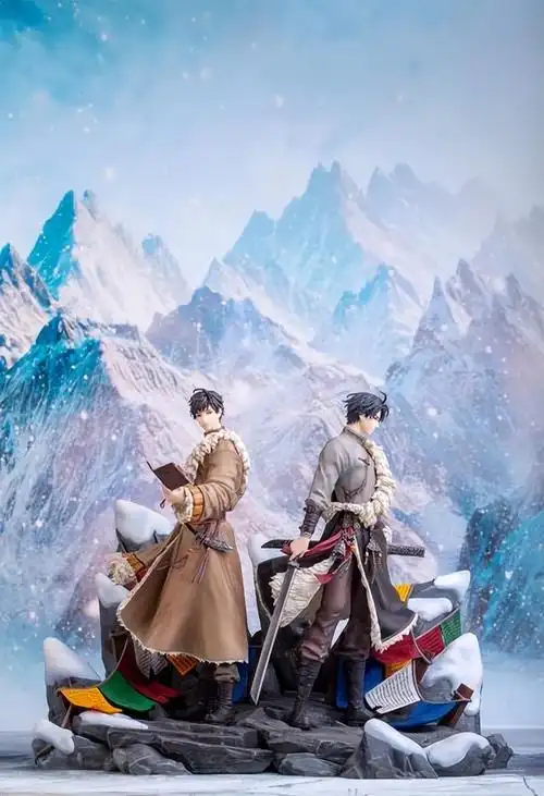 盗墓笔记壁纸我最喜欢铁三角黑花的组合