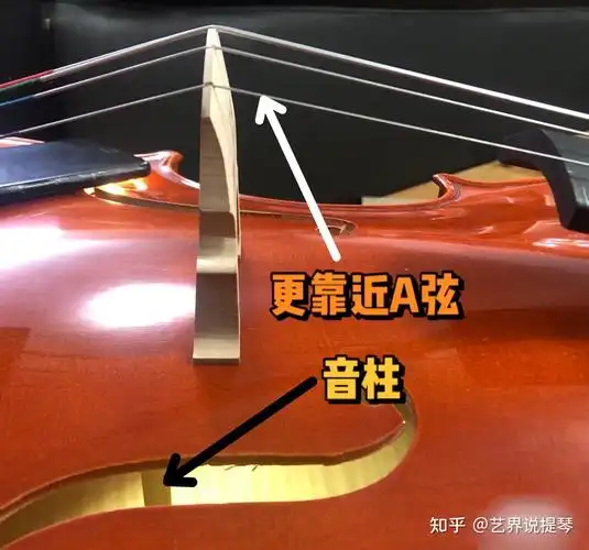 艺界说提琴提琴低音梁和音柱的关系