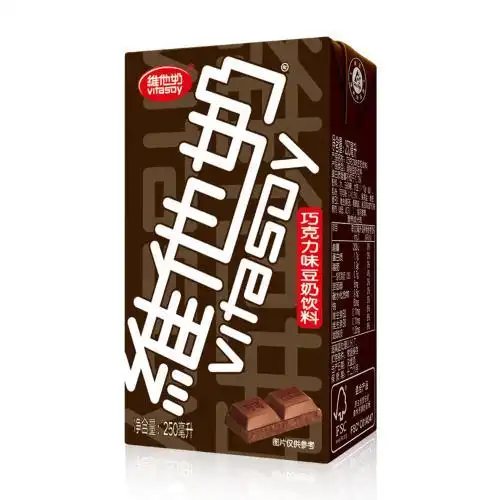 【整箱优惠】维他奶巧克力豆奶(礼盒装)(整箱 16*250ml)