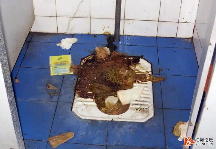 鹅羊池广场南边的卫生间又脏又臭赶快打扫一下吧