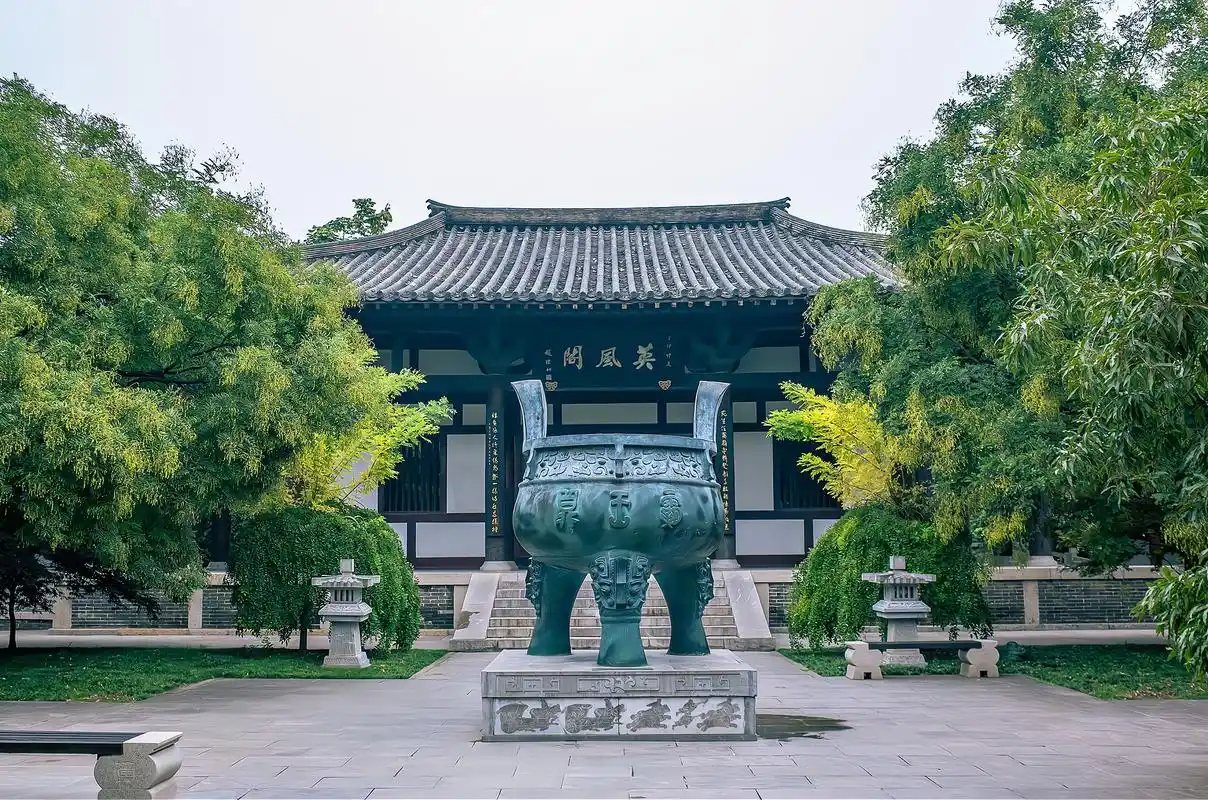 江苏宿迁项王故里占地千亩耗资40亿建成门票80元值不值