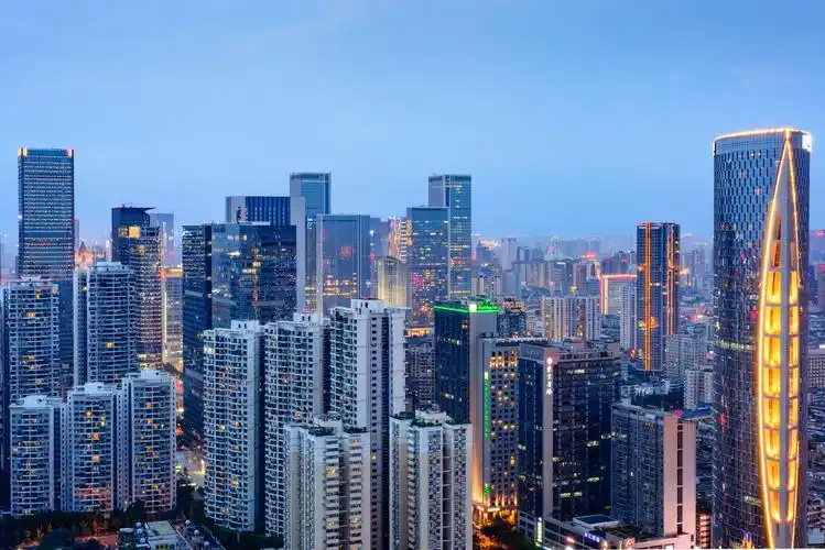 成都商务中心区