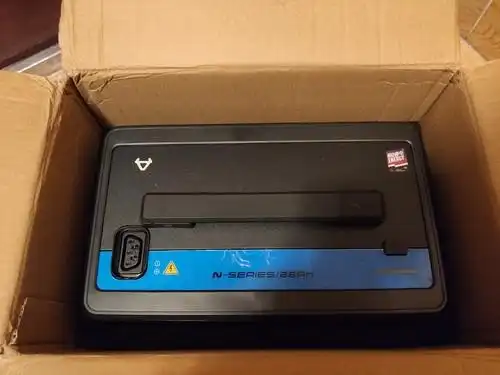 分享小牛电动电动轻便摩托车anqi系列增程电池锂电池n电池质量好不好