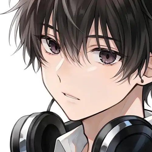 好看网图男生头像👦漫画风格来袭