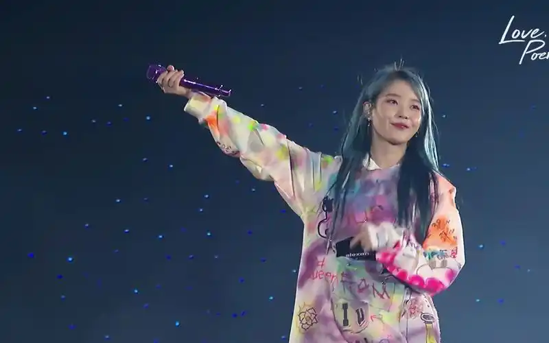 iu - hold my hand live