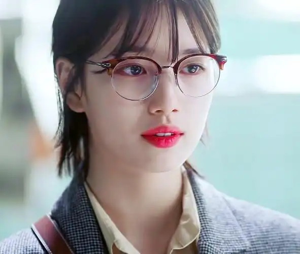 pam裴秀智同款镜框当你沉睡眼镜架半框眼镜架