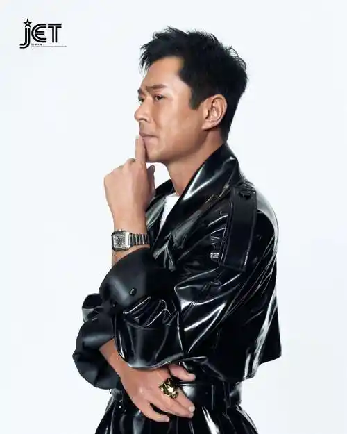 古天乐jet杂志1月刊写真明日之科幻alexlam