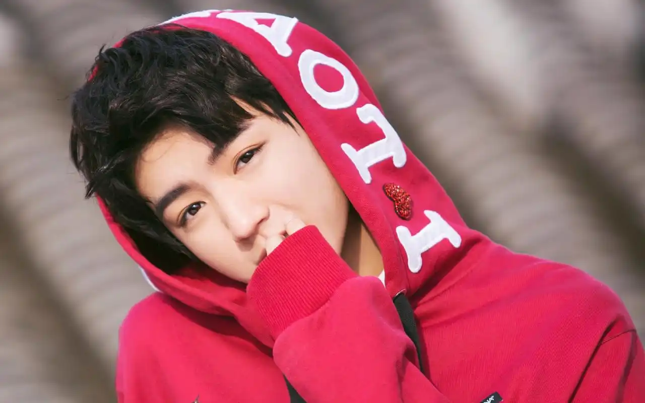 超帅青春王俊凯写真壁纸_电力十足的王俊凯