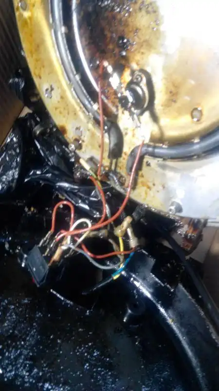 电饼铛开关接线图