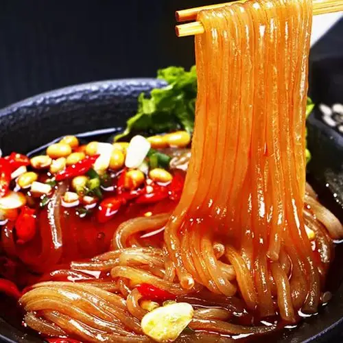 黄龙重庆酸辣粉粗粉条孕妇可以吃的酸辣手工红薯鲜粉袋装正宗包邮