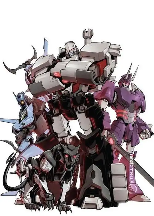 狂派主要核心成员