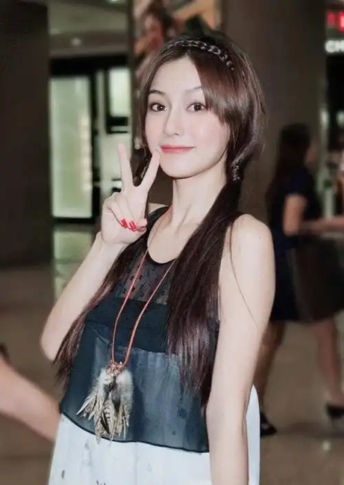 看看angelababy平面模特时期照片,不愧叫angelababy