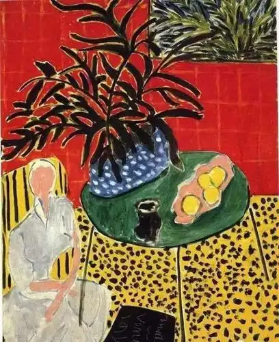 【西画之韵 之 亨利·马蒂斯】(二)代表作品(10)